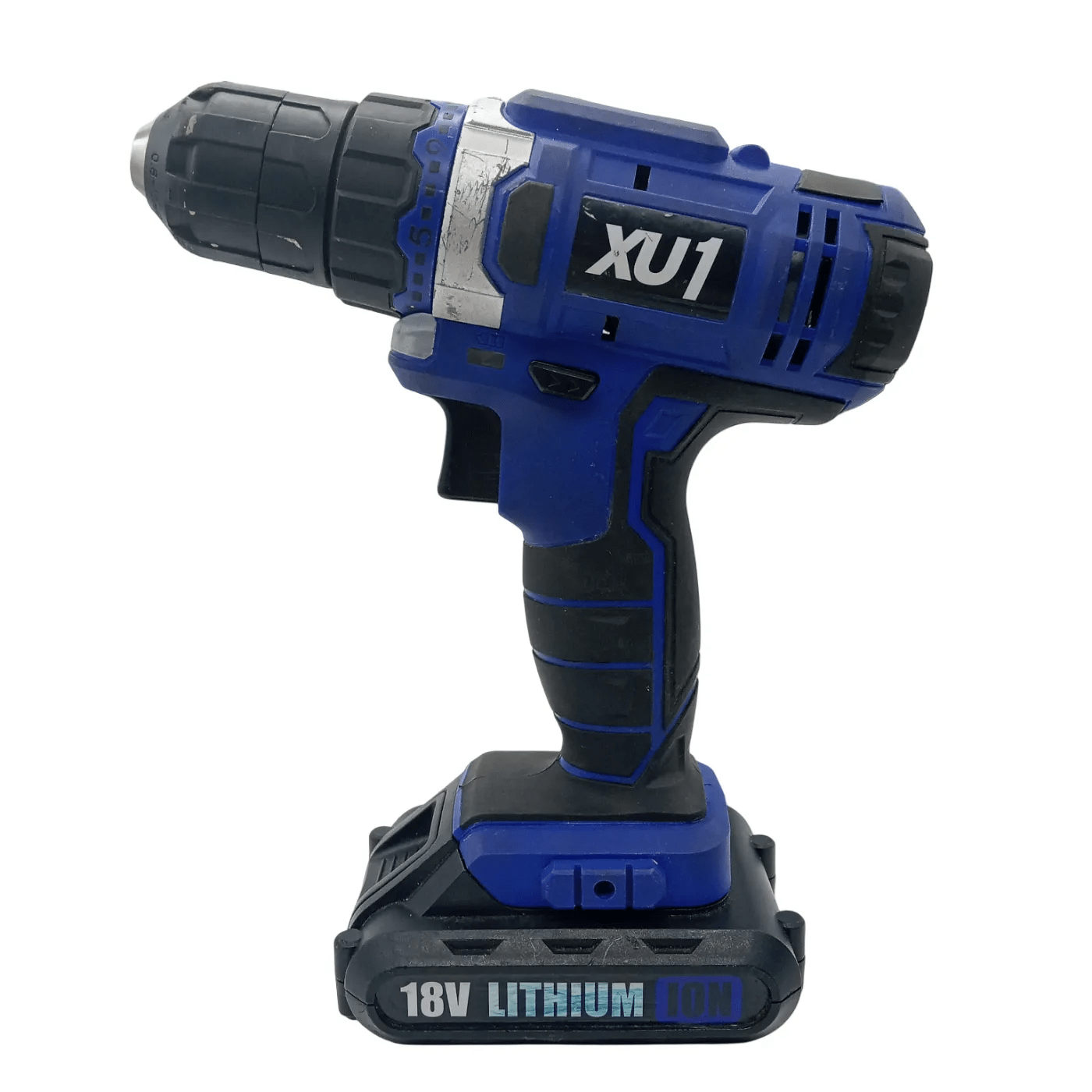 XU1 Blue 18Volt Cordless Drill Driver XLDDK-180 + 1.5Ah Battery *No Charger*