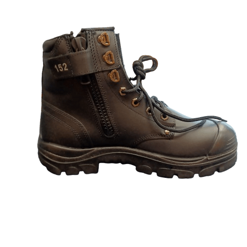 Steel Blue Boots Black Size 10 (LE)