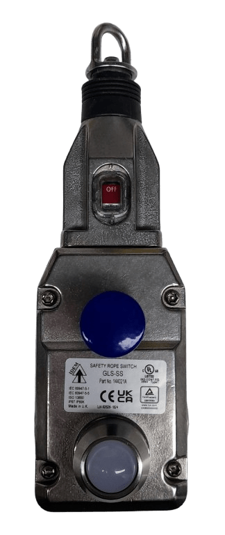 IDEM 826-4110 GLS-SS Rope Pull Switch Like New