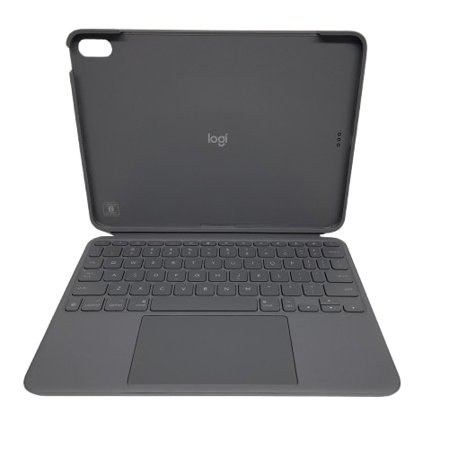 Logitech Combo Touch for iPad Air 11-inch (M2 & M3) and iPad Air (5th gen – 2022) Keyboard Case Like New (JN)