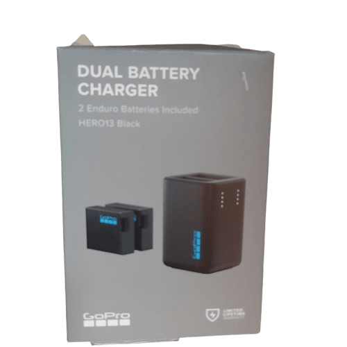 Dual Battery GoPro Charger ACTB1 – Like New – With Manual