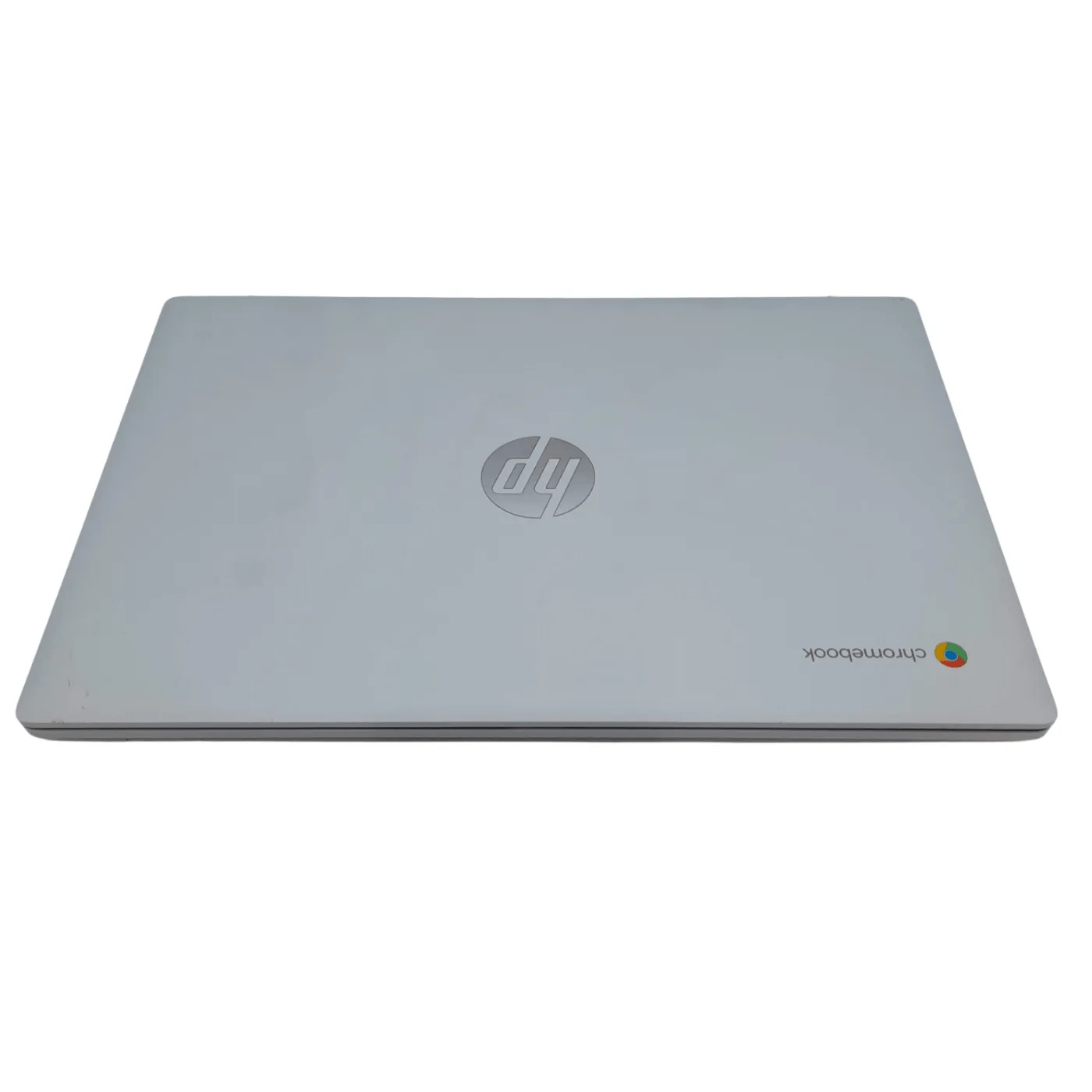 HP Chromebook Silver Laptop Intel N100, 4GB RAM, 64GB eMMC, 14″ HD 14A-NF0007TUD (2024 Model) – Charger Not Included