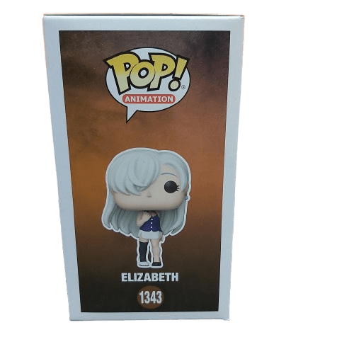 Funko Pop Elizabeth The Seven Deadly Sins Number 1343 Good Condition (CP1344585)