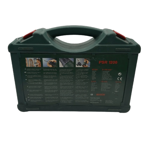Bosch Drill Kit PSR1200 Green With 2 x Batteries And Charger (NA )