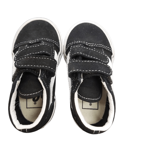Toddler Oldskool Velcro Vans US 5.0 – Very Good Condition