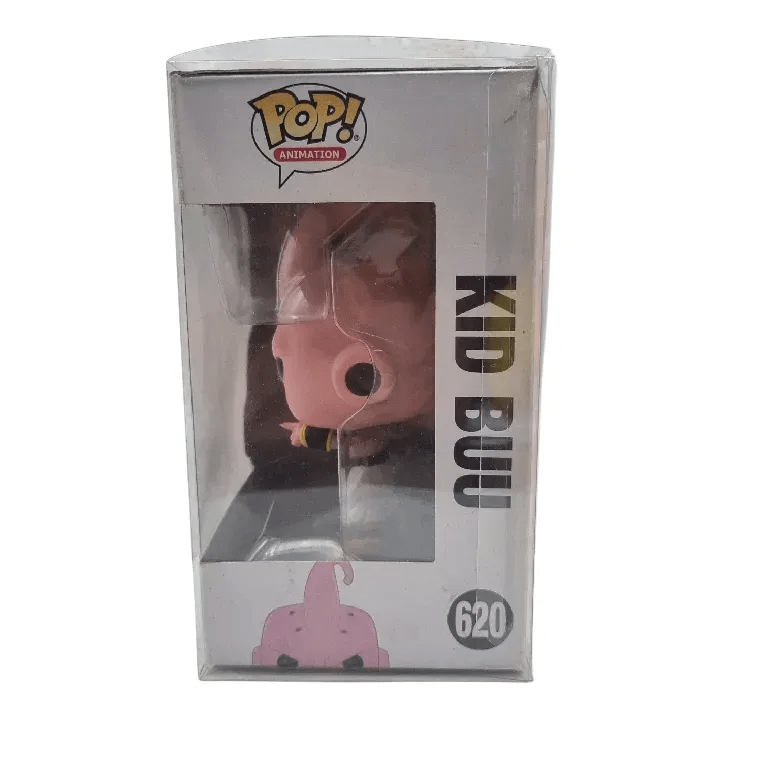 Funko Pop Vinyl Dragon Ball Z – 620 Kid Buu + Pop Protector