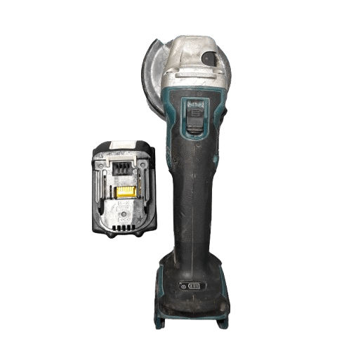 Makita 18V Brushless 125mm Slide Switch Angle Grinder DGA504 With 3.0AH Battery