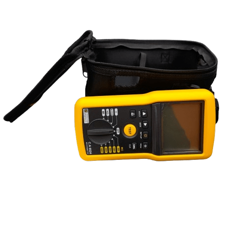 CHAUVIN ARNOUX INSULATION TESTER CA6524 With Case