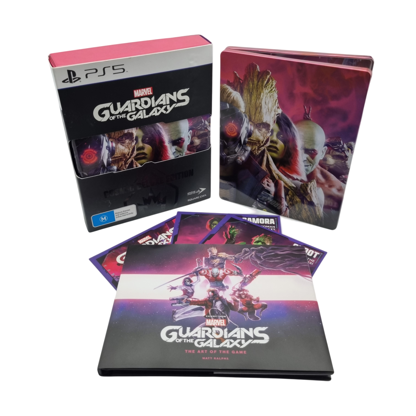 Guardians of the Galaxy: Cosmic Deluxe Edition – PS5 Game