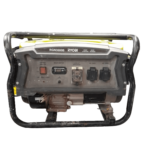Ryobi Generator RGN3600B No Wheels **Pick Up Only**
