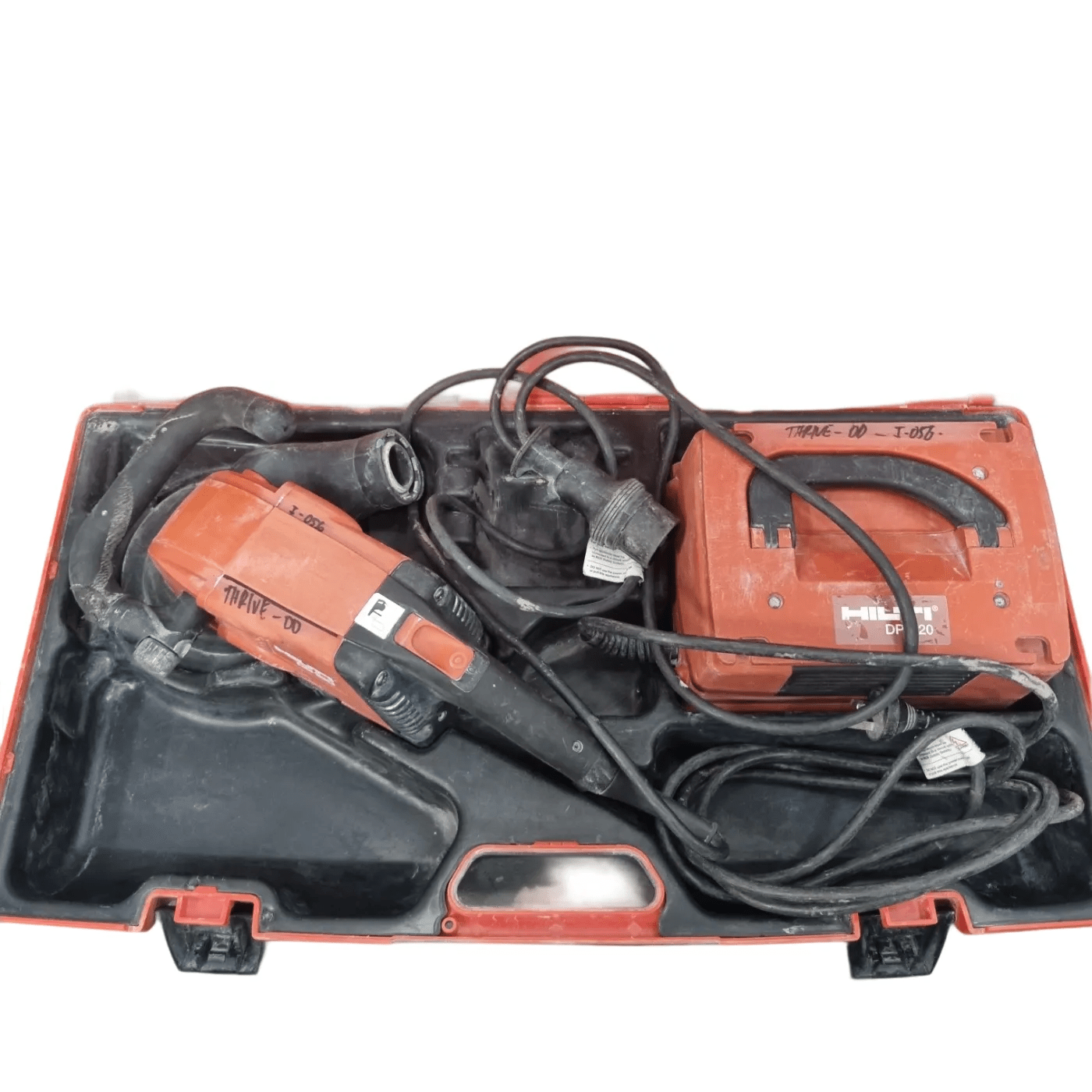 Hilti Floor Grinder DG 150 Thrive Building WRIT + Case + DPC Power Supply (WR 1352687)