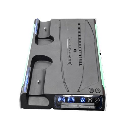 Kosker PS5 Slim Stand With Cooling Station and Controller Charging Station for Slim Disc & Digital Console(JN)