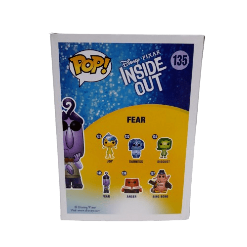 Funko Pop! Vinyl Inside Out #135 Fear