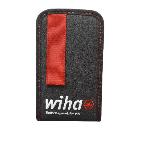 Wiha 40-Piece Metric 1/4 in Standard Socket/Bit Set with Ratchet Like New In Packaging (LN1343714)