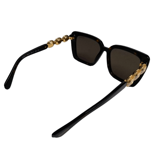 Swarovski SK6032 Square Frame Sunglasses with Case