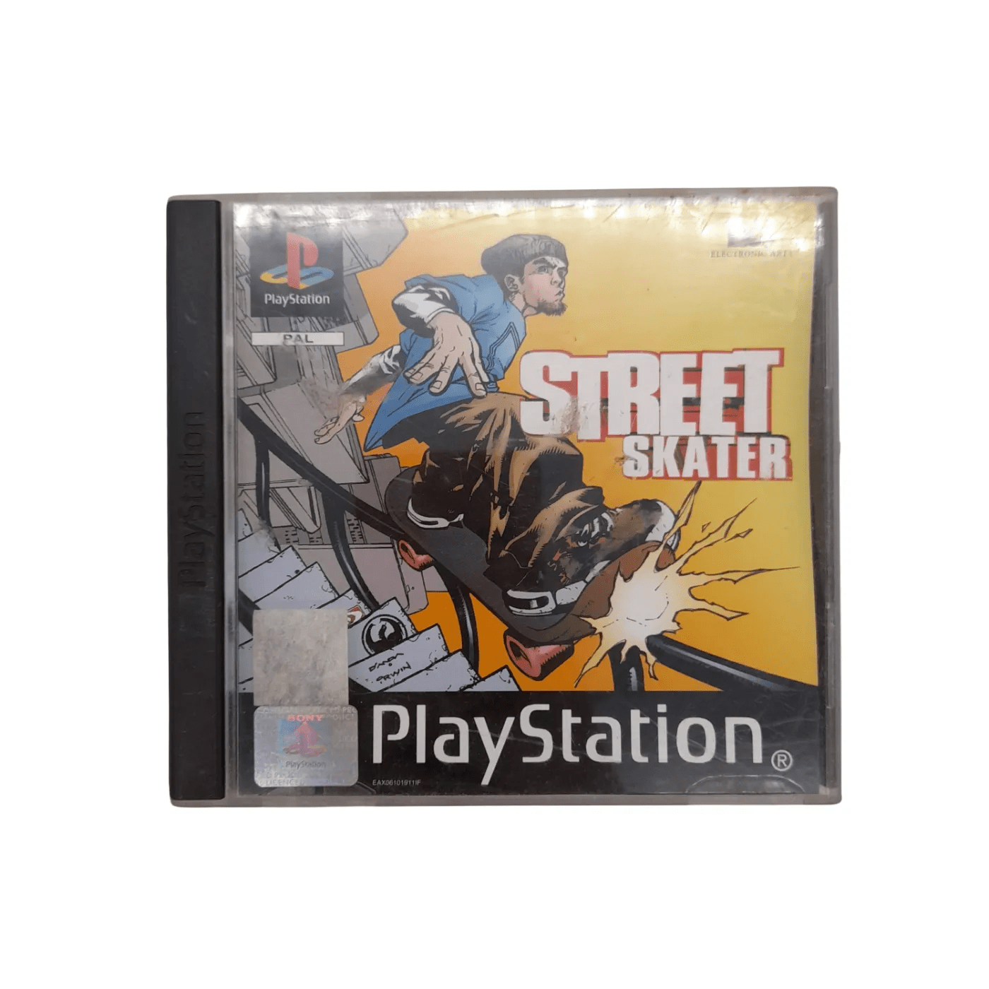 Street Skater – PlayStation 1 Game – WL 1349898