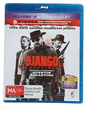 Django Unchained Bly-Ray (GE)