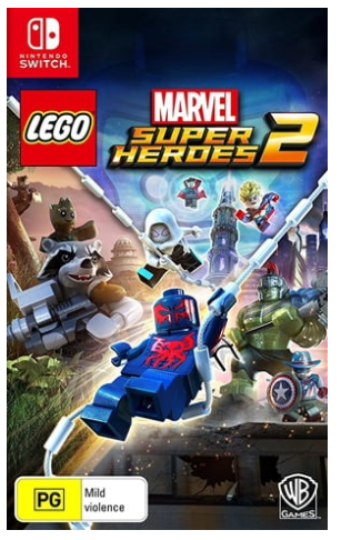 Marvel Lego Super Heros 2 Nintendo – Game Cartridge Only
