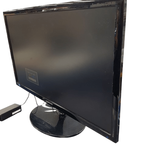 Samsung Monitor S24B3000H Black With Power Cord **Pick Up Only**