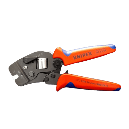 Knipex Hand Ratcheting Crimp Tool for Bootlace Ferrule