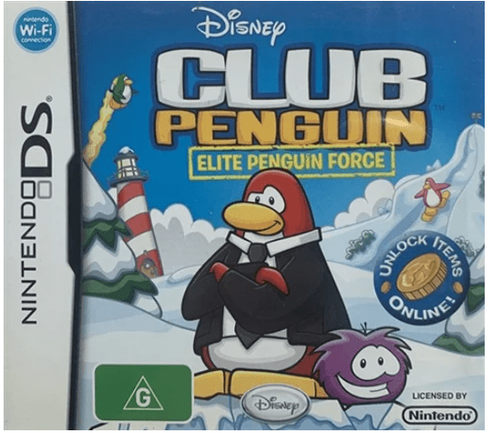 Club Penguin Elite Penguin Force Nintendo DS – Cartridge Only