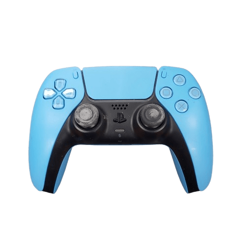 Playstation 5 Digital Edition CFI-1202B With Power Cord, HDMI And Blue Controller (CP-1343273)