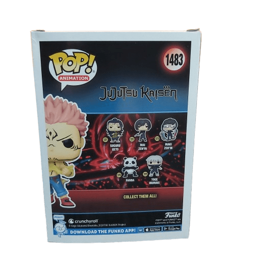 Ryomen Sukuna #1483 Pop Animation (CP-1344600)