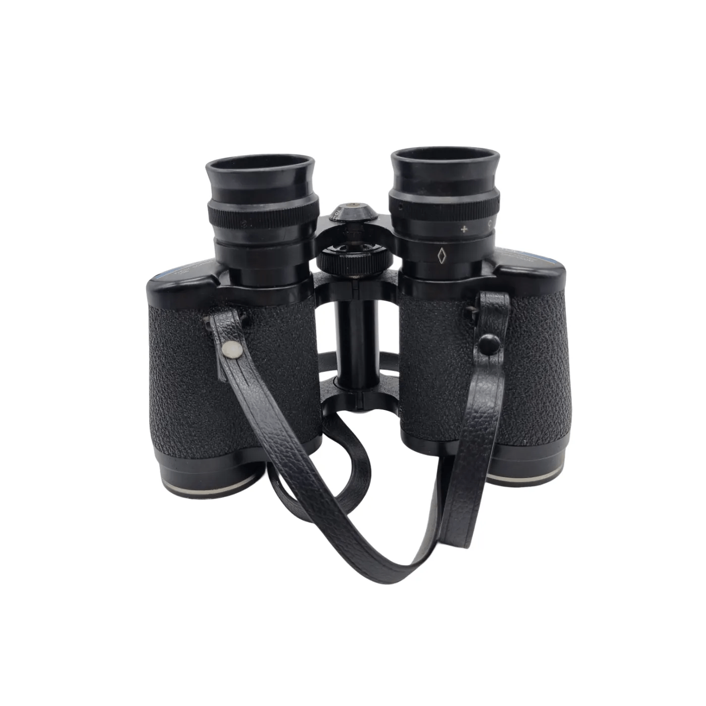 Tasco Binoculars 8×30 Black/Blue – 392FT at 1000YDS / 131M at 1000M – WR 1349079