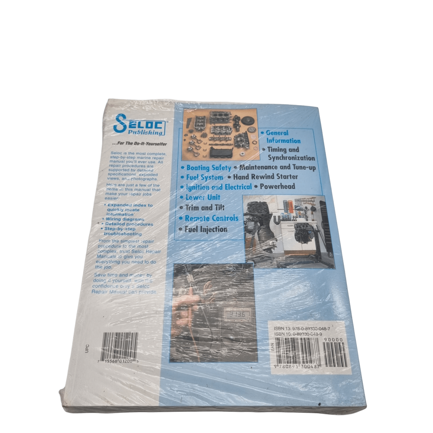 Honda Outboards 1978-2001 2-130 HP, 1-4 Cylinder 4-Stroke Models Repair Manual