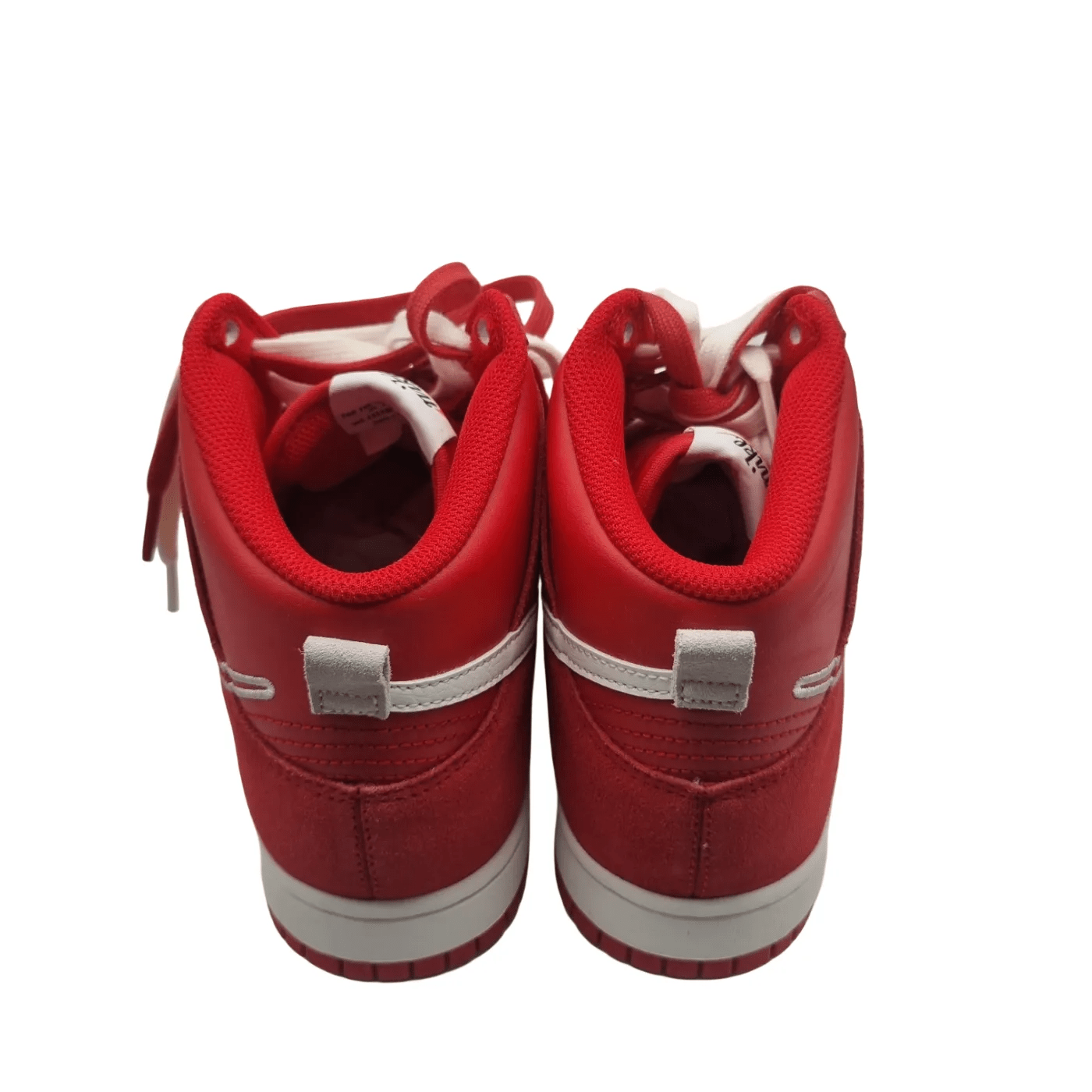 Nike Dunk High First Use Red Shoes – Size: US 9 With Box
