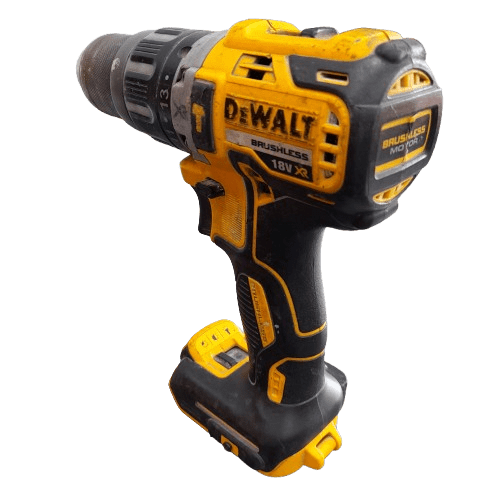 Dewalt Drill DCD796 Skin Only Yellow
