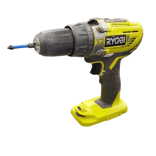 Ryobi Drill & Battery Charger Combo R18PD3