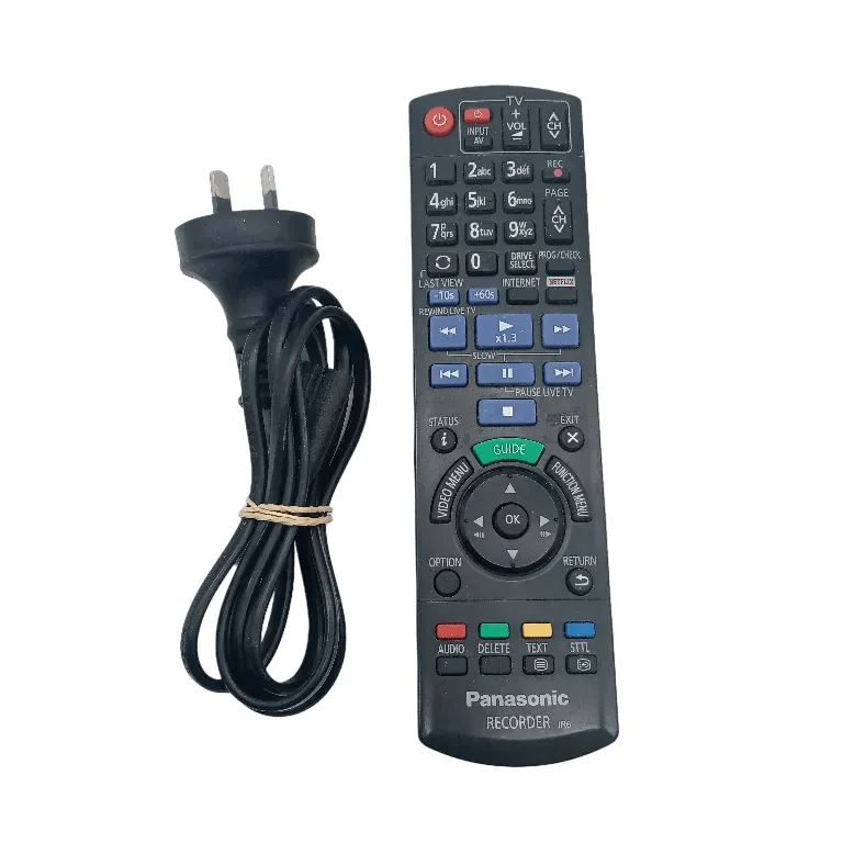 Panasonic 1TB Twin Tuner Smart PVR DMR-HWT260GN With Power And Remote