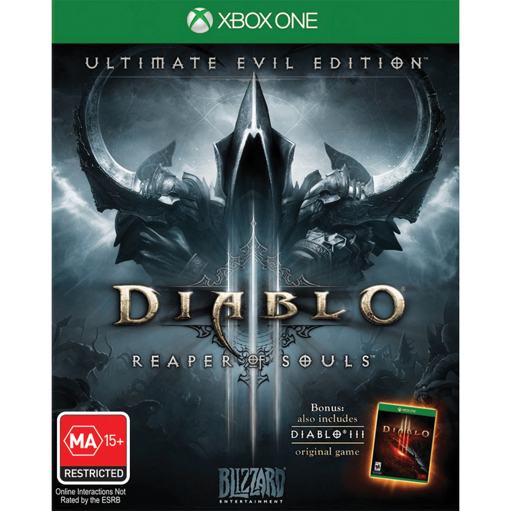 Diablo III: Reaper of Souls – Xbox One Edition (WL 1336972)