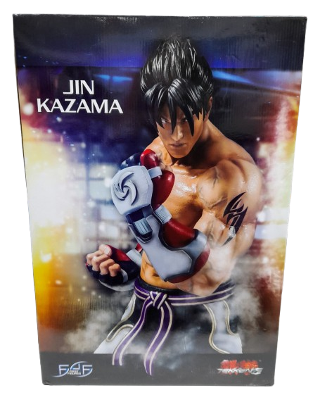First 4 Figures Tekken 5 Jin Kazama Statue Limited Edition Exclusive 135/250