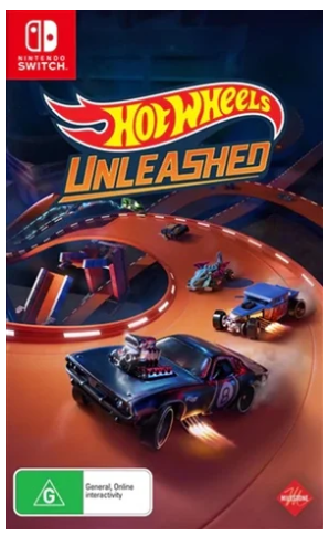 Hot Wheels Unleashed Nintendo Switch Game – Good Condition No Case