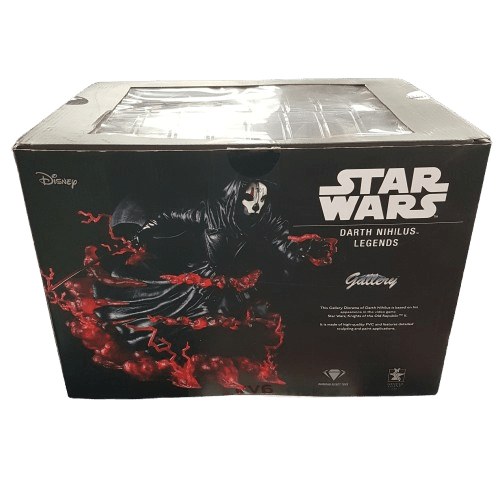Star Wars: Knights of The Old Republic Darth Nihilus Gallery PVC Statue –  (MR)