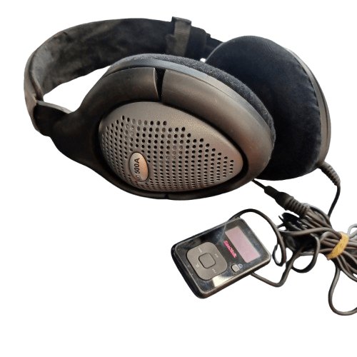 Sennheiser HD 500A Headband Headphones – Black/Gray