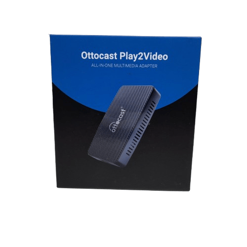 Ottocast CA-400 Play2Video All-In-One Multimedia Adapter Like New