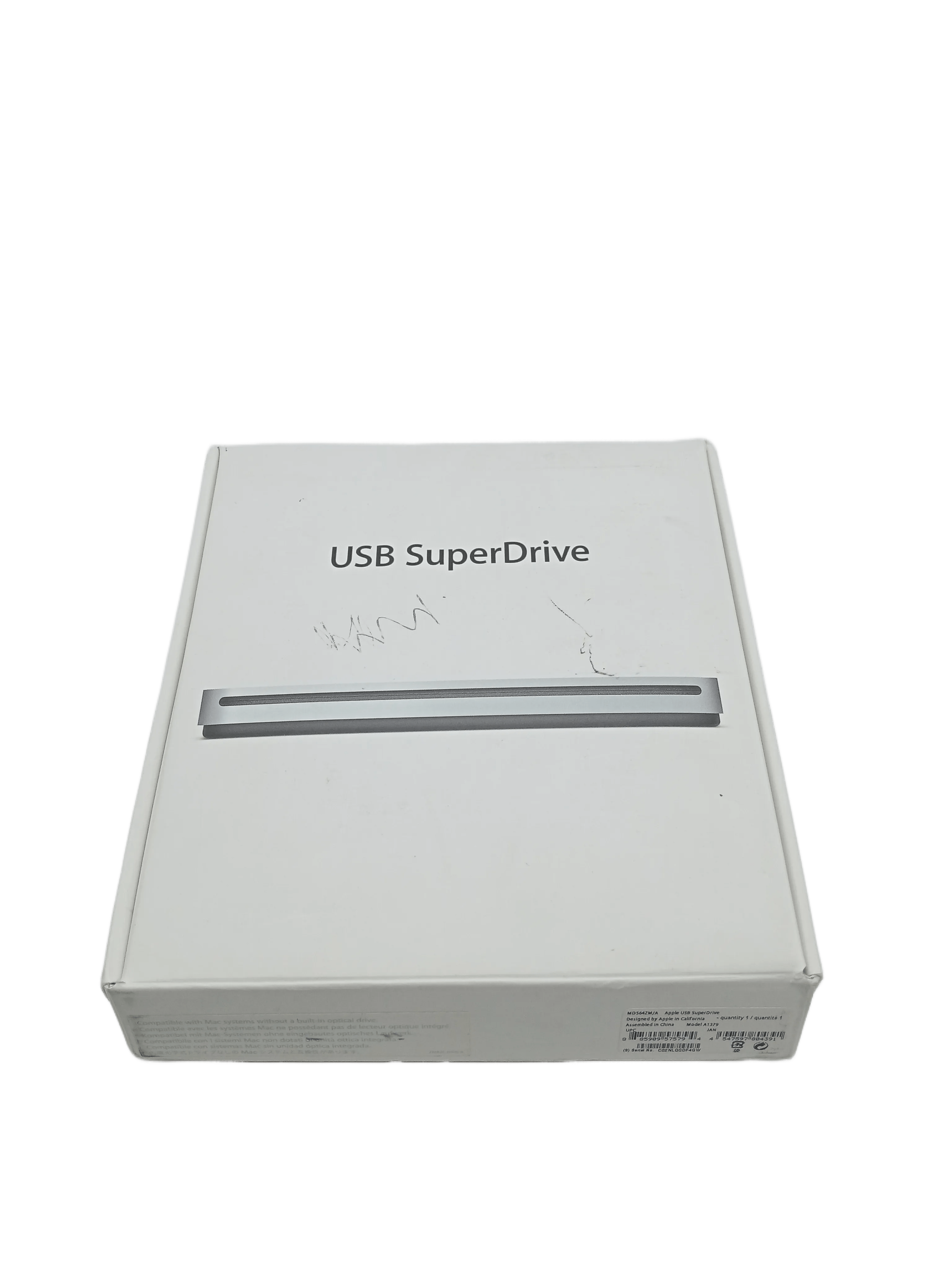 Apple USB Superdrive In Box