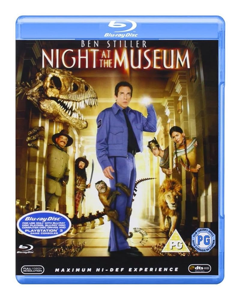 Night At The Museum Blu-Ray (GE)