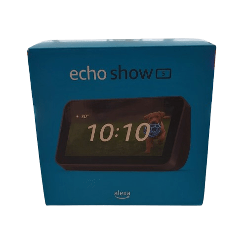 Amazon Show Echo 5 With Alexa – With Box And Power Cord (C76N8S)