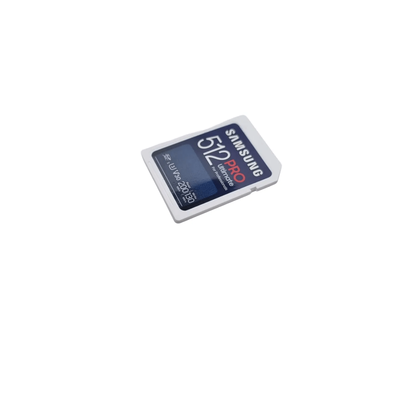 Samsung 512 Pro Ultimate SDXC Card