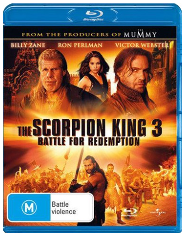 The Scorpion King III (3) (2012), Excellent Condition With Case