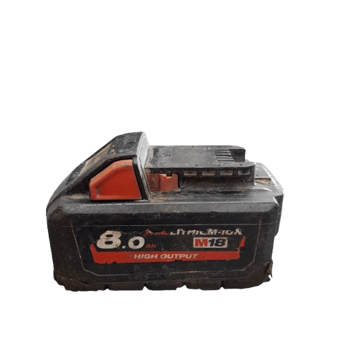 MILWAUKEE 18V REDLITHIUM™ 8.0Ah High Output™ Battery M18HB8 (MR)