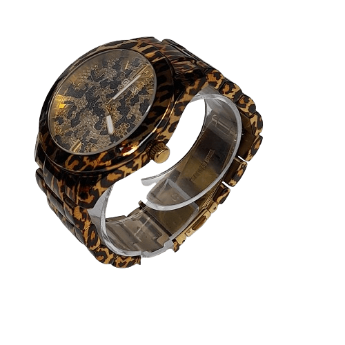 Guess W0001L2 Ladies Fierce Animal Print Watch No Box