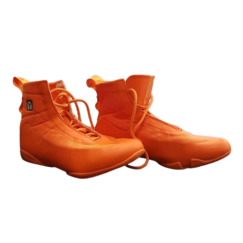 YAMMY Flux Orange Mid Boxing Shoes Sise 11 US