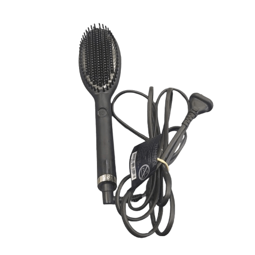GHD Glide Hair Straightener Hot Brush, Black, Good Condition, With Box (No Internal Packaging)
