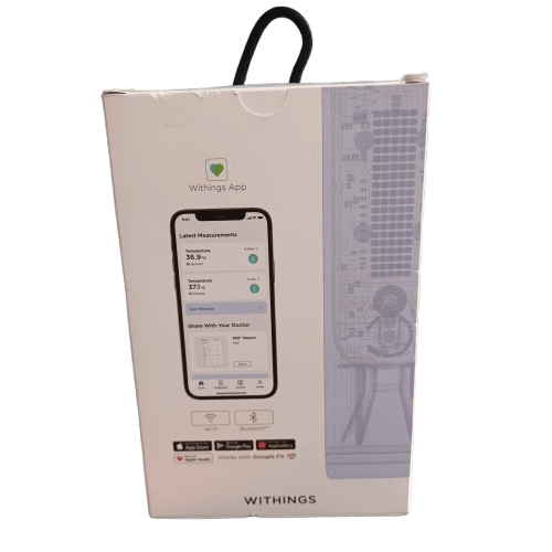Withings Thermo Smart Temporal Thermometer