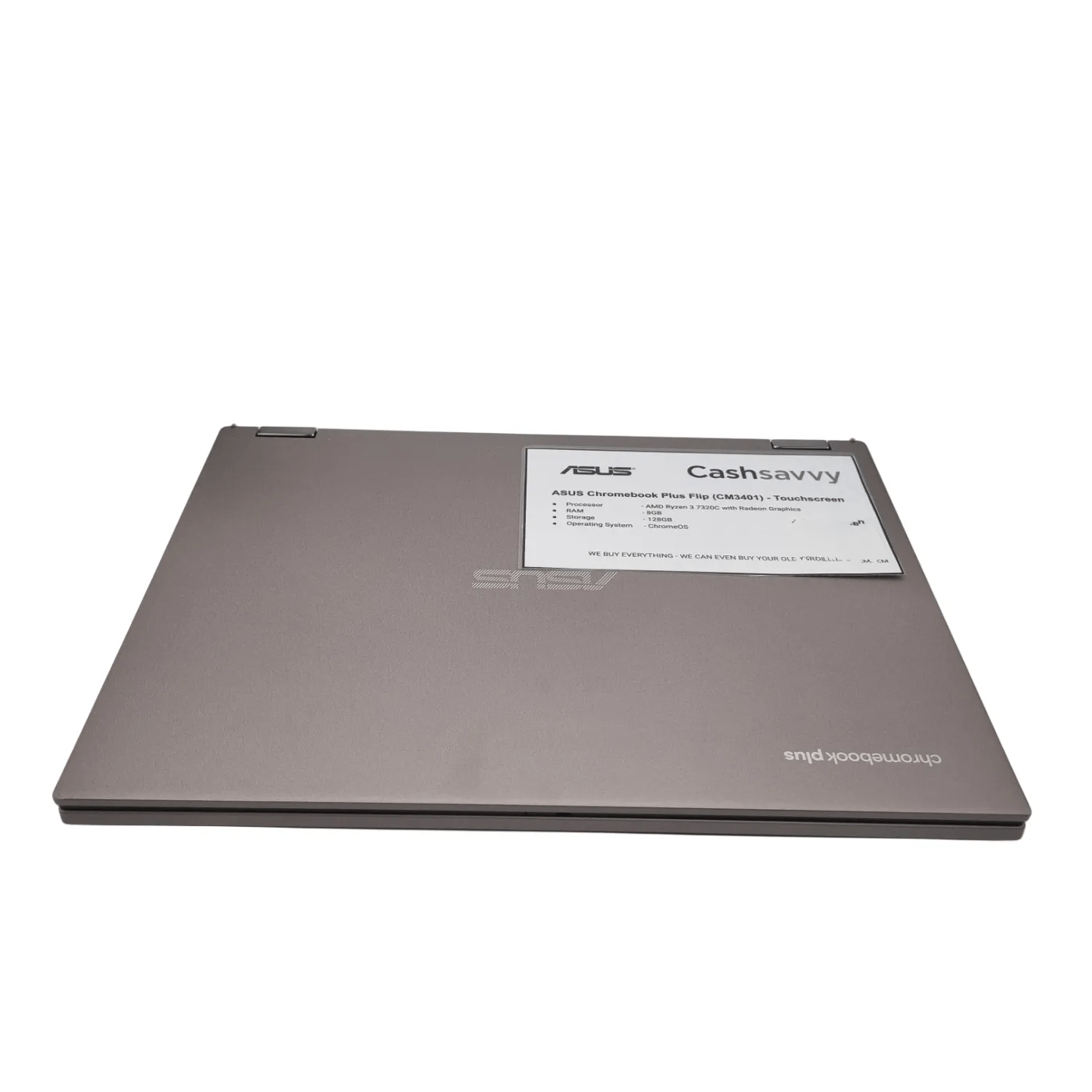 ASUS Chromebook Plus Flip CM3401 – 14” Touchscreen 2-in-1 Laptop With Charger (WR 1346823)
